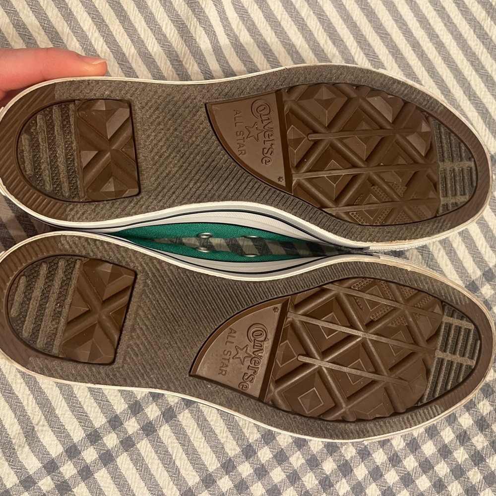 Converse Green Chuck Taylor All Star - Picture 2 of 6